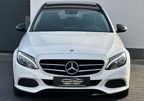 Mercedes-Benz C 400, 2017