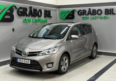 Toyota Verso, 2014