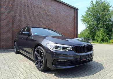 BMW 520, 2019