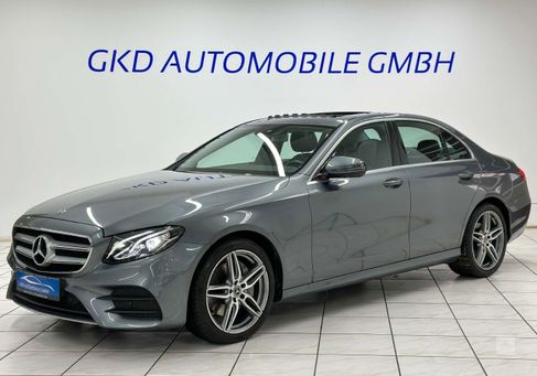 Mercedes-Benz E 200, 2018