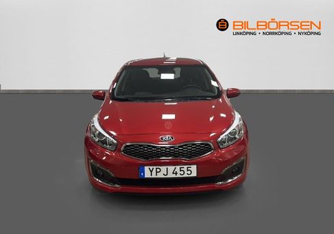 Kia Cee&#039;d, 2018
