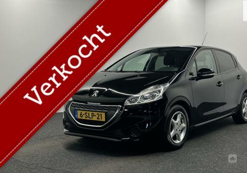 Peugeot 208, 2013