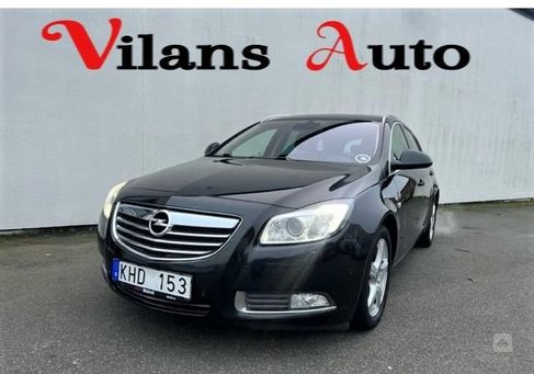 Opel Insignia, 2012