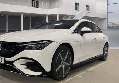 Mercedes-Benz EQE, 2025
