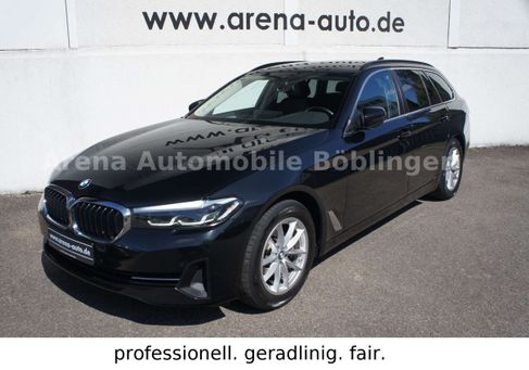 BMW 520, 2022 3