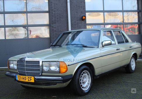 Mercedes-Benz 280, 1983