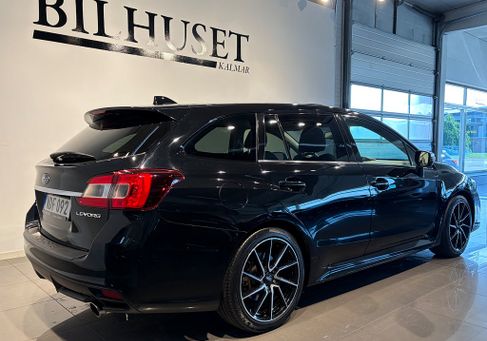 Subaru Levorg, 2016