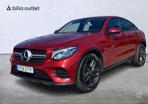 Mercedes-Benz GLC 350, 2017