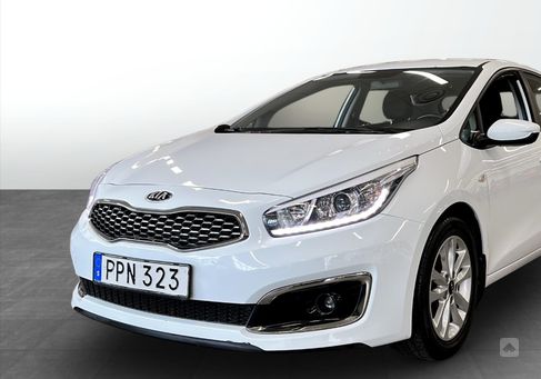 Kia Cee&#039;d, 2018