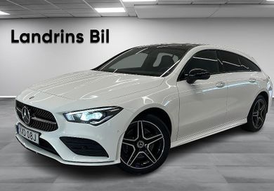Mercedes-Benz CLA 250 Shooting Brake, 2022