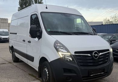 Opel Movano, 2021