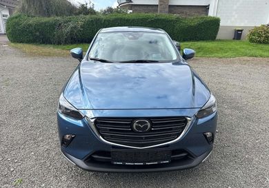Mazda CX-3, 2021