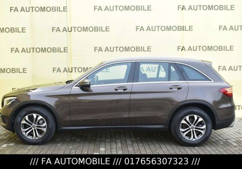 Mercedes-Benz GLC 250, 2018