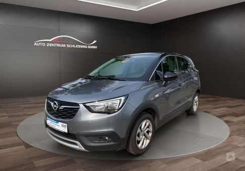 Opel Crossland X, 2018