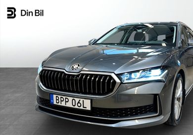 Skoda Superb, 2025