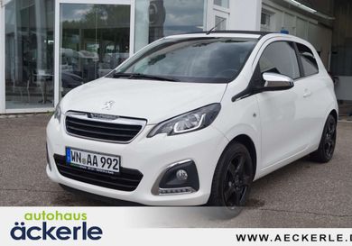 Peugeot 108, 2018