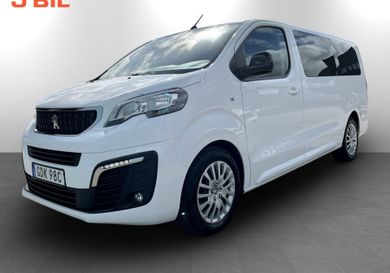Peugeot Traveller, 2022