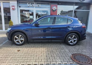 Alfa Romeo Stelvio, 2018