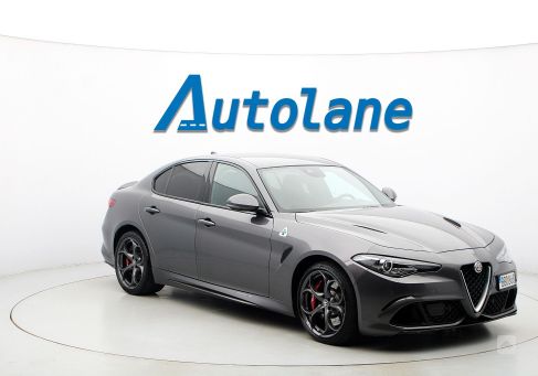Alfa Romeo Giulia, 2018