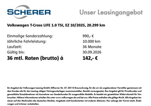 Volkswagen T-Cross, 2025
