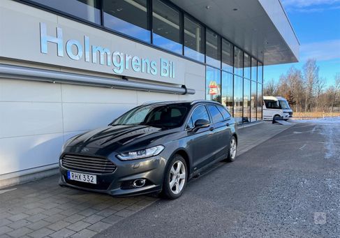 Ford Mondeo, 2018