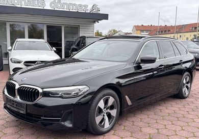 BMW 520, 2021