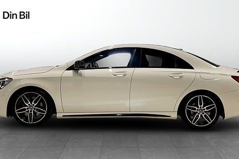 Mercedes-Benz CLA 220, 2018