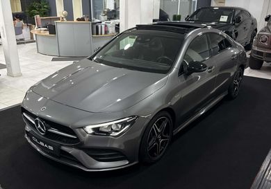 Mercedes-Benz CLA 200, 2021