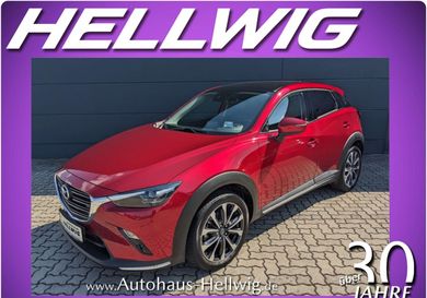 Mazda CX-3, 2018