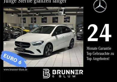 Mercedes-Benz B 200, 2024