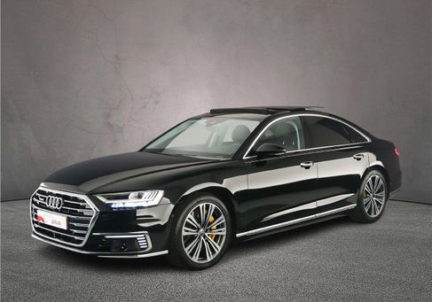 Audi A8, 2021