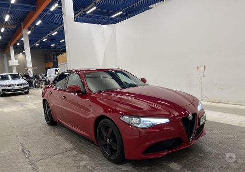 Alfa Romeo Giulia, 2020