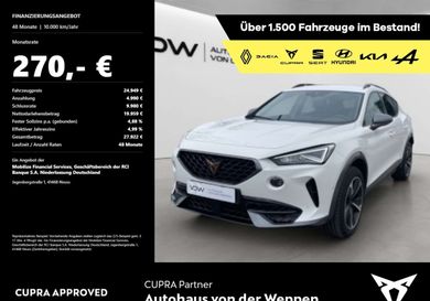 Cupra Formentor, 2024