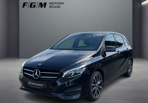 Mercedes-Benz B 220, 2017