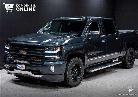 Chevrolet Silverado, 2017