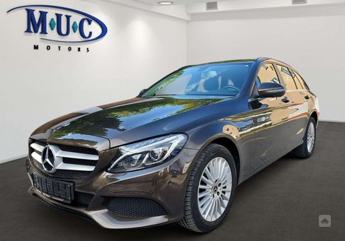 Mercedes-Benz C 220, 2018