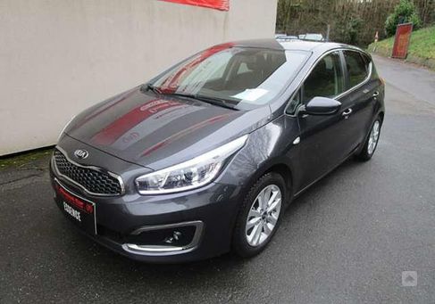 Kia Cee&#039;d, 2018