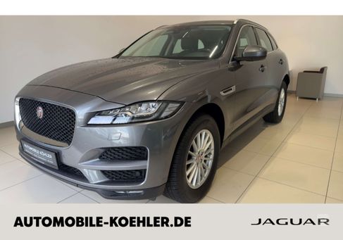 Jaguar F-Pace, 2017