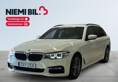 BMW 520, 2018