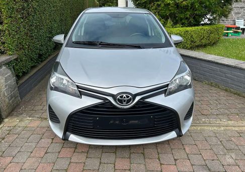 Toyota Yaris, 2016