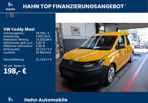 Volkswagen Caddy, 2021