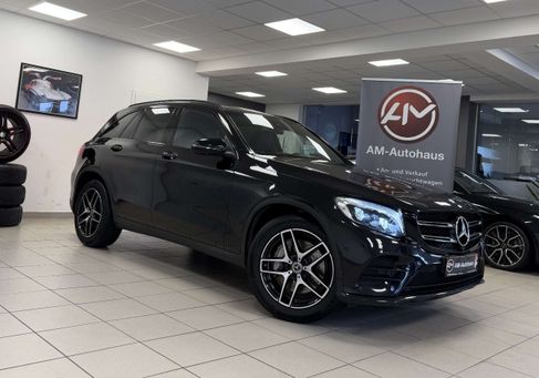 Mercedes-Benz GLC 350, 2017