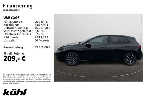 Volkswagen Golf, 2021 2