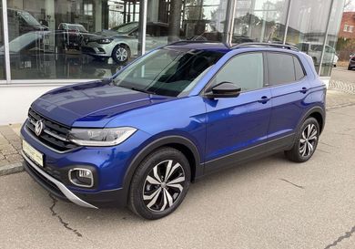 Volkswagen T-Cross, 2020