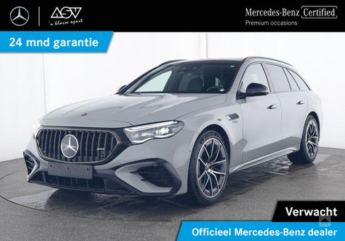 Mercedes-Benz E 53 AMG, 2024