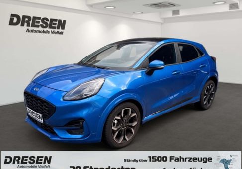 Ford Puma, 2021