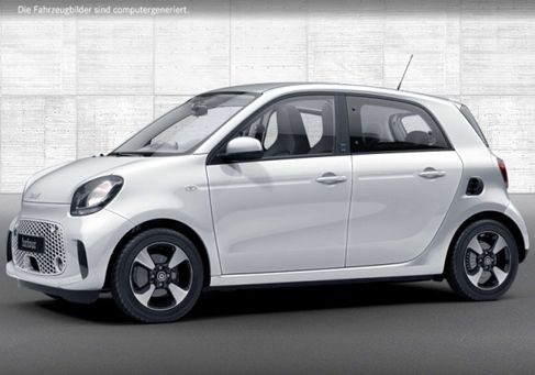 Smart ForFour, 2021