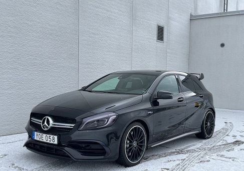 Mercedes-Benz A 45 AMG, 2018