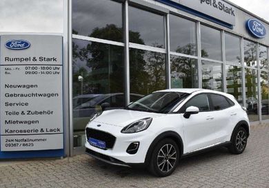 Ford Puma, 2020