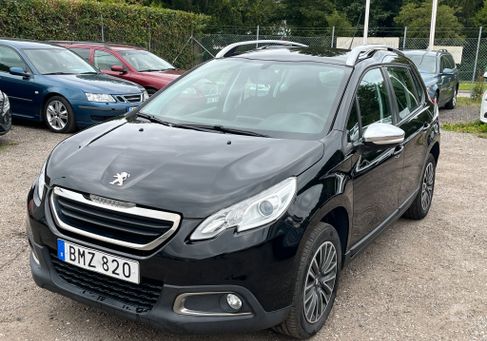 Peugeot 2008, 2015